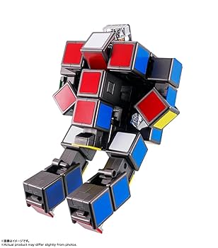 Amazon | 超合金 ルービックキューブ 約145mm ABS&ダイキャスト